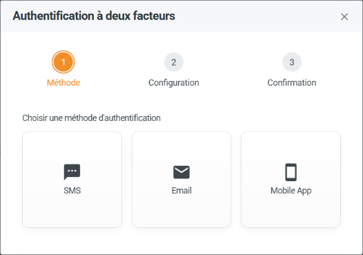 Authentification à deux facteurs