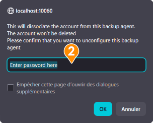 Mot de passe