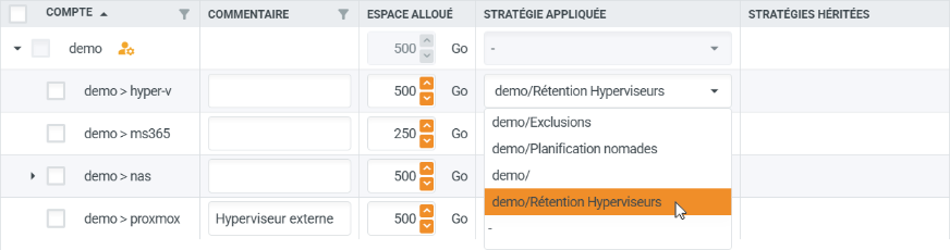 Appliquer une stratégie