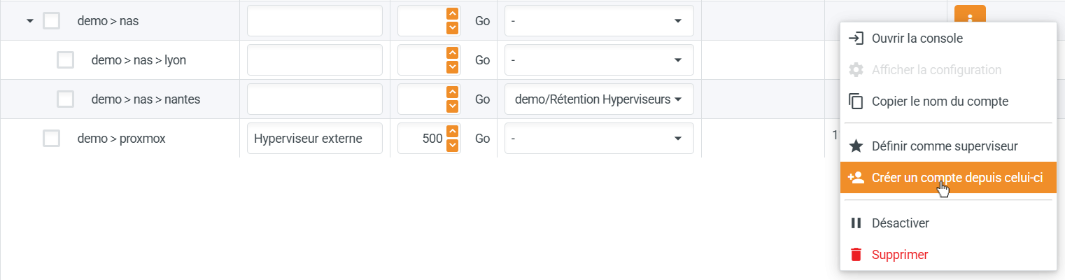 Child Account Creation
