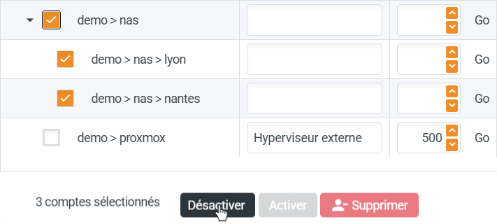 Disable/Delete Multiple Accounts