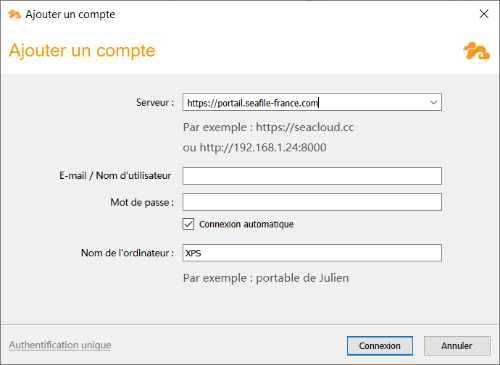 seafile-account-setup-fr.png